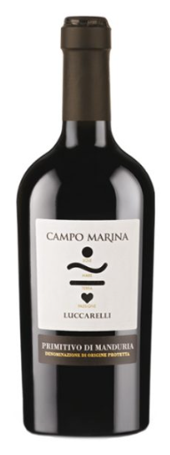 2019 | Luccarelli Vini | Campo Marina Primitivo di Manduria at CaskCartel.com