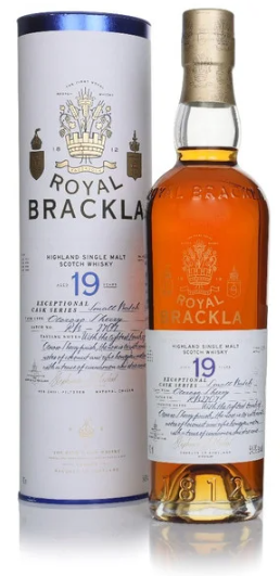 Royal Brackla 19 Year Old Exceptional Cask Single Malt Scotch Whisky | 700ML at CaskCartel.com