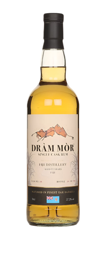 Fiji 13 Year Old 2009 Cask #38 - Dram Mor Rum | 700ML at CaskCartel.com