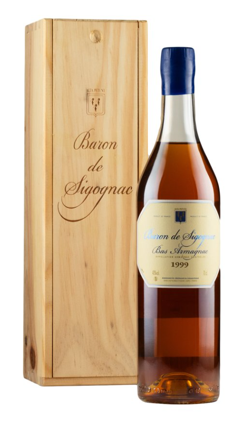 Baron de Sigognac Vintage 1999 Armagnac | 700ML at CaskCartel.com