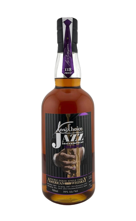 Ichiro's Malt Chichibu Jazz Instrumental Trumpet 2007 Whisky | 700ML at CaskCartel.com