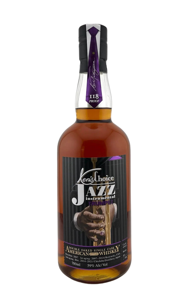 Ichiro's Malt Chichibu Jazz Instrumental Trumpet 2007 Whisky | 700ML at CaskCartel.com