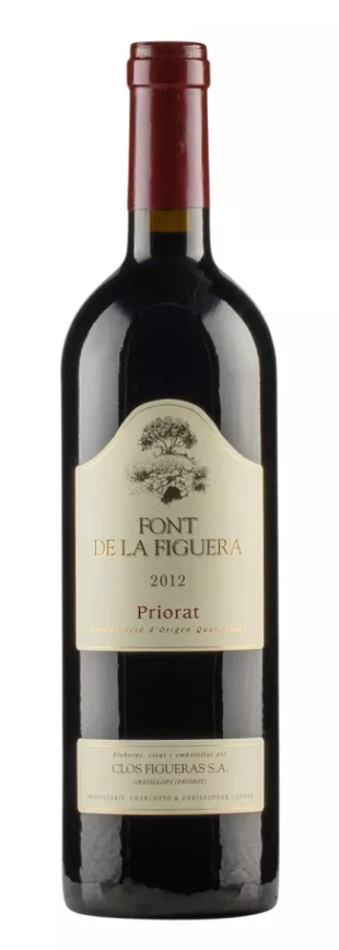 2012 | Clos Figueras | Font de la Figuera Tinto at CaskCartel.com
