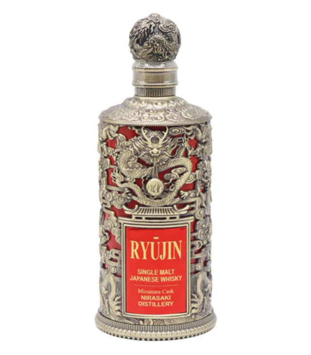Ryujin Mizunara Cask Single Malt Japanese Whisky at CaskCartel.com
