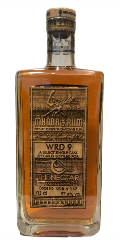 Mhoba WRD9 2020 Ex Bourbon Single Cask For The Nectar Single Estate Sugarcane Rum | 700ML at CaskCartel.com