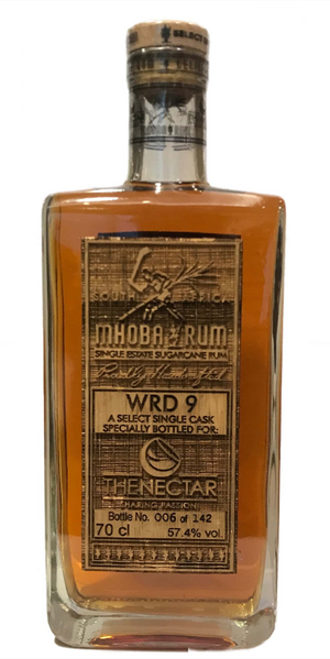 Mhoba WRD9 2020 Ex Bourbon Single Cask For The Nectar Single Estate Sugarcane Rum | 700ML at CaskCartel.com