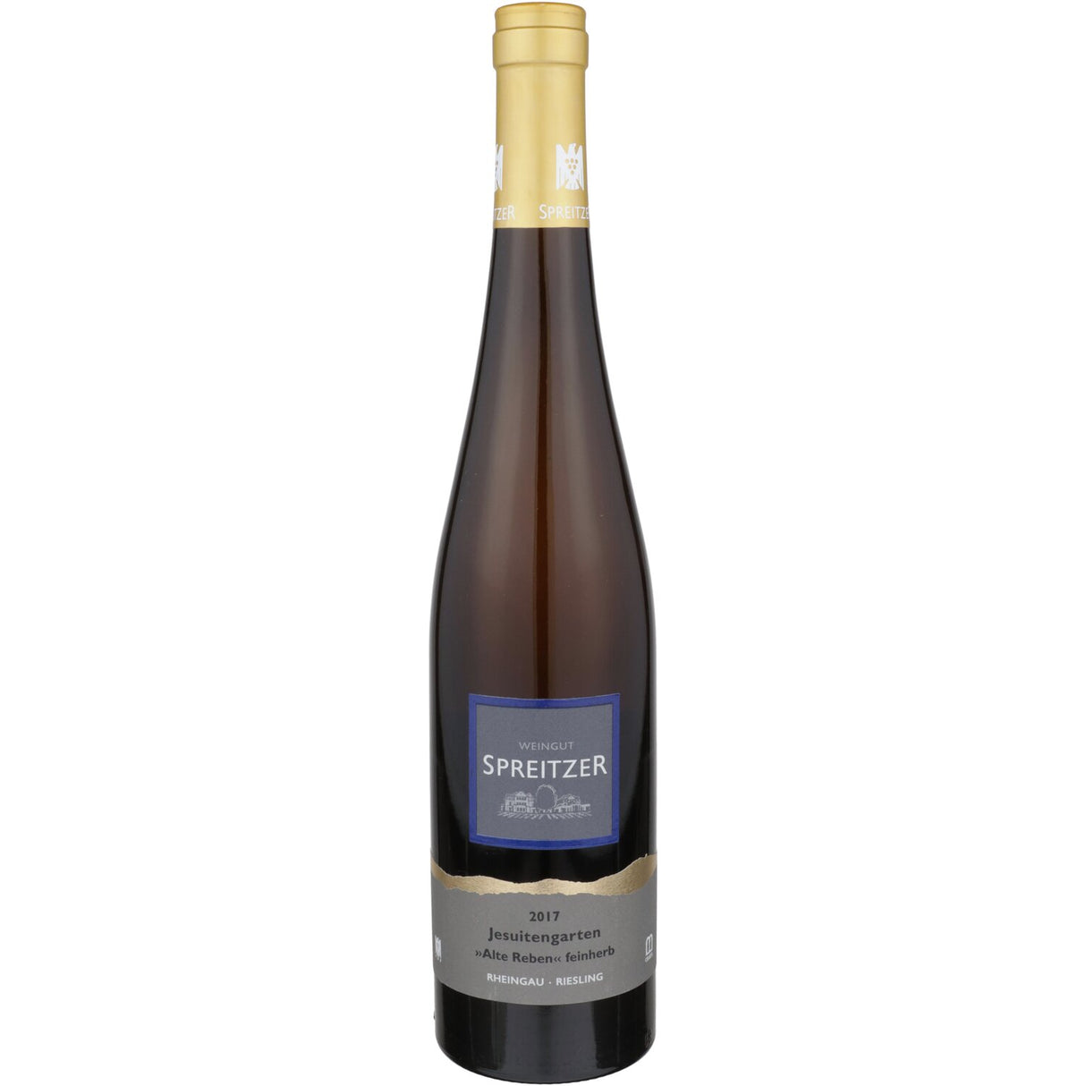 2017 | Weingut Josef Spreitzer | Winkeler Jesuitengarten Riesling Alte Reben Halbtrocken at CaskCartel.com