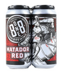 8one8 Brewing Matador Red American Red Ale Beer | (4)*475ML at CaskCartel.com