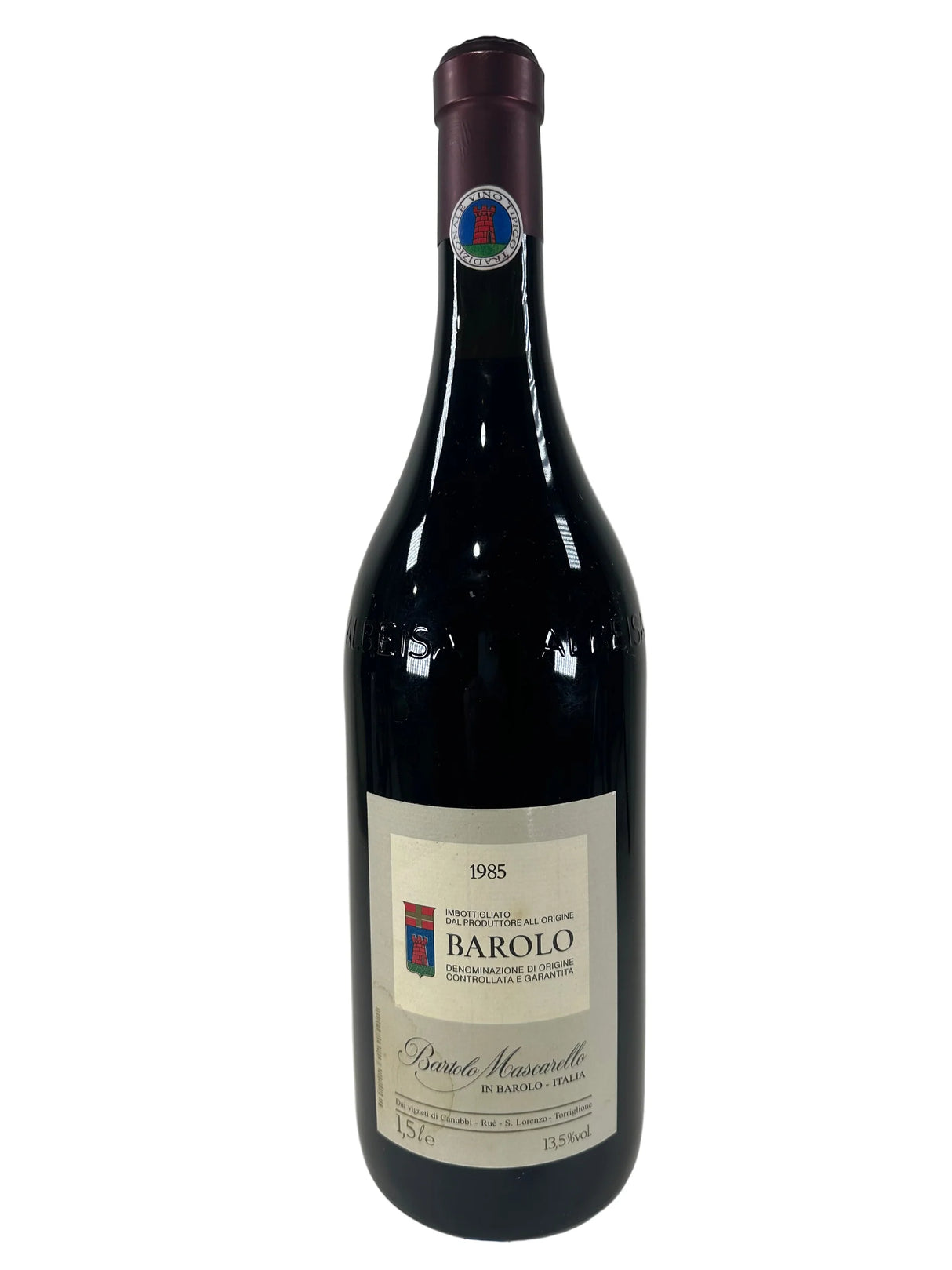 1985 | Bartolo Mascarello | Barolo (Magnum) at CaskCartel.com