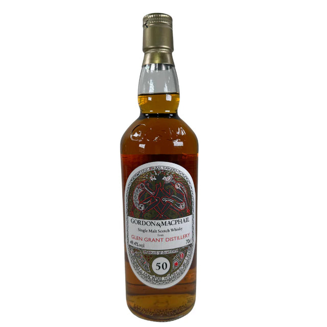 1966 Glen Grant Gordon & MacPhail 50 Year Single Malt Scotch Whisky | 700ML at CaskCartel.com