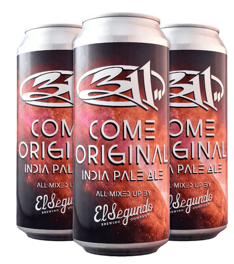 El Segundo Brewing Co. 311 - Come Original IPA Beer | (4)*475ML at CaskCartel.com