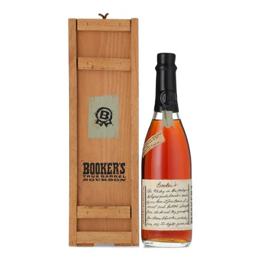 1984 Booker's 7 Year Old Batch No C-E-15-84 Kentucky Straight Bourbon Whiskey at CaskCartel.com