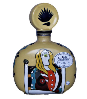 Los Azulejos Ultra Premium Masterpiece Anejo Tequila at CaskCartel.com