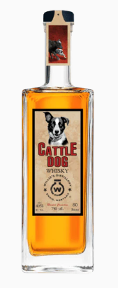 Willie's Distillery Cattle Dog Whiskey