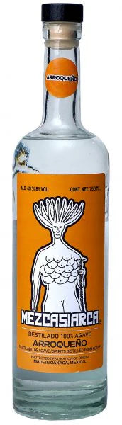 Mezcasiarca In Situ Spirits Destilado de Agave Arroqueno Ancestral at CaskCartel.com