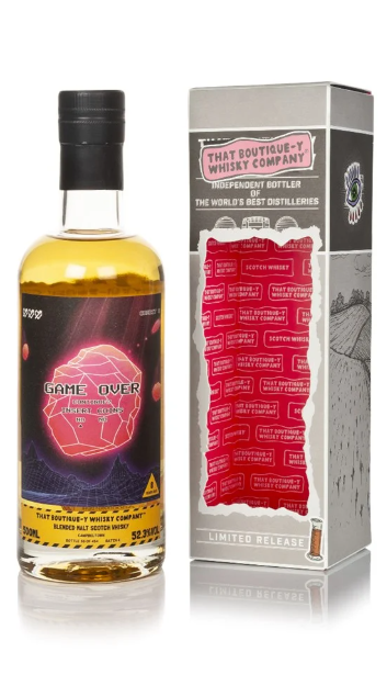 Campbeltown 8 Year Old That Boutique-y Whisky Company Blended Scotch Whisky | 500ML