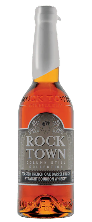 Rock Town Column Still Collection Toasted French Oak Barrel Finish Straight Bourbon Whiskey at CaskCartel.com