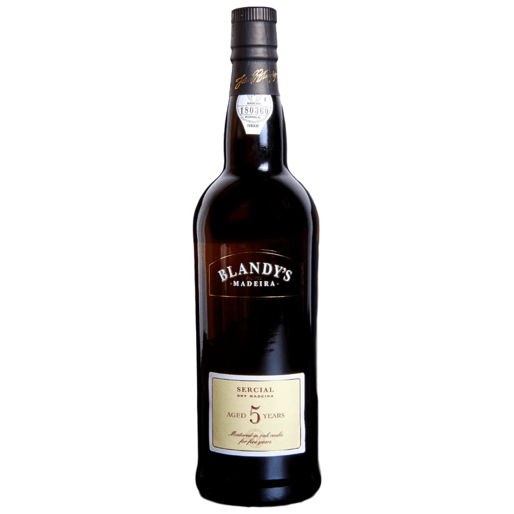 Blandy’s Madeira | 5 Year Old Dry Sercial - NV at CaskCartel.com