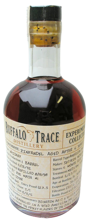 Buffalo Trace Experimental Collection Zinfandel Aged After 6 Years | 375ML at CaskCartel.com