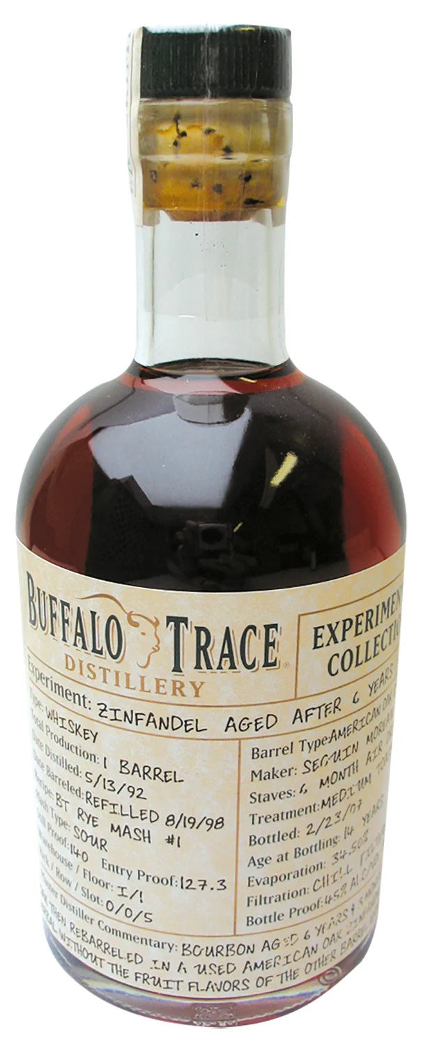 Buffalo Trace Experimental Collection Zinfandel Aged After 6 Years | 375ML