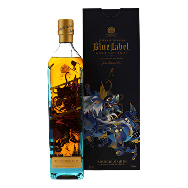 Johnnie Walker Blue Label 2019 Auspicious Qilin Blended Scotch Whisky at CaskCartel.com