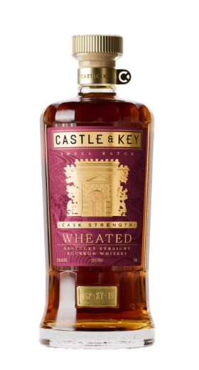 Castle & Key 7 Year Old Wheated Kentucky Straight Bourbon Whiskey at CaskCartel.com