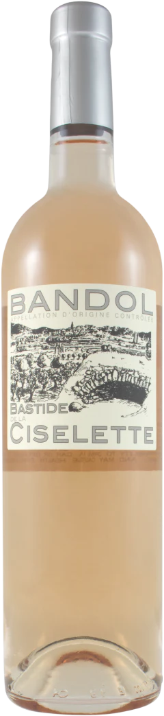 2018 | Bastide de la Ciselette | Bandol Rose at CaskCartel.com