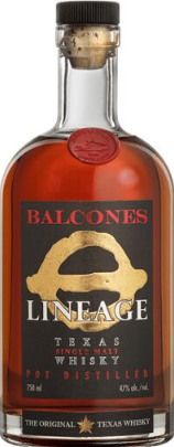 Balcones Distillery Lineage 4 Single Malt Whisky