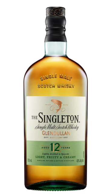 Singleton Luscious Nectar Glendullan Distillery 12 Year Old Single Malt Scotch Whisky at CaskCartel.com