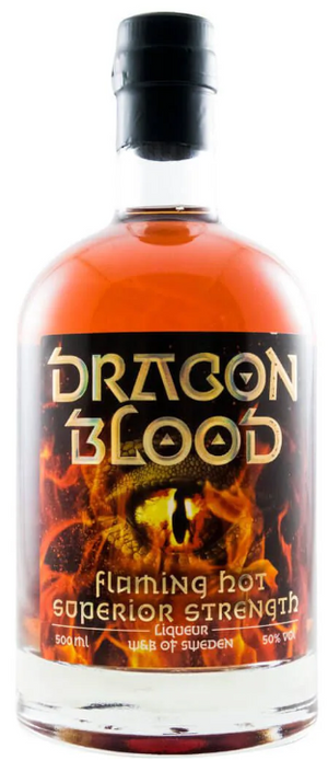 Dragon Blood Flaming Hot Superior Strength Liqueur | 500ML at CaskCartel.com