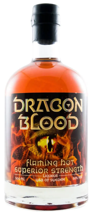 Dragon Blood Flaming Hot Superior Strength Liqueur | 500ML