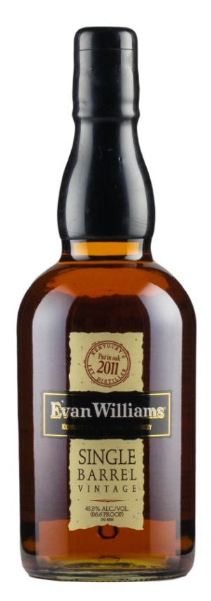 Evan Williams Single Barrel 2011 Bourbon Whisky