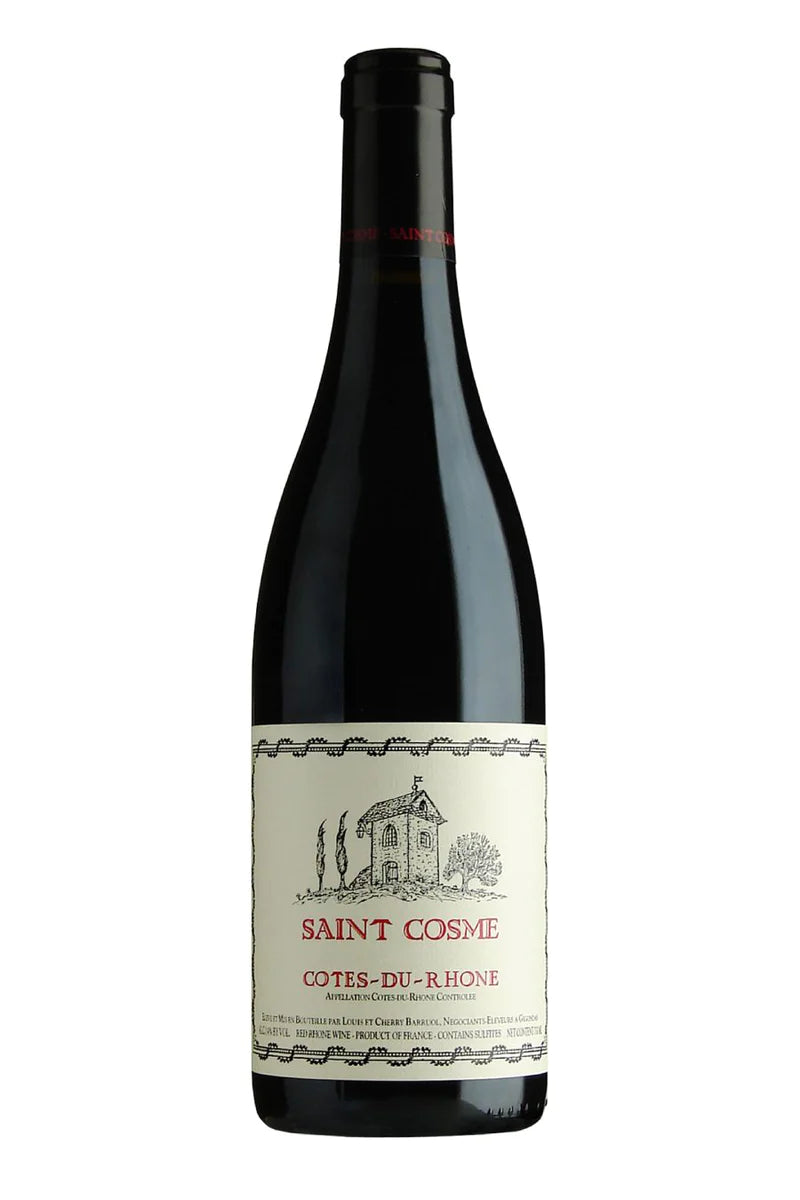 2021 | Château de Saint Cosme | Cotes du Rhone Rouge at CaskCartel.com
