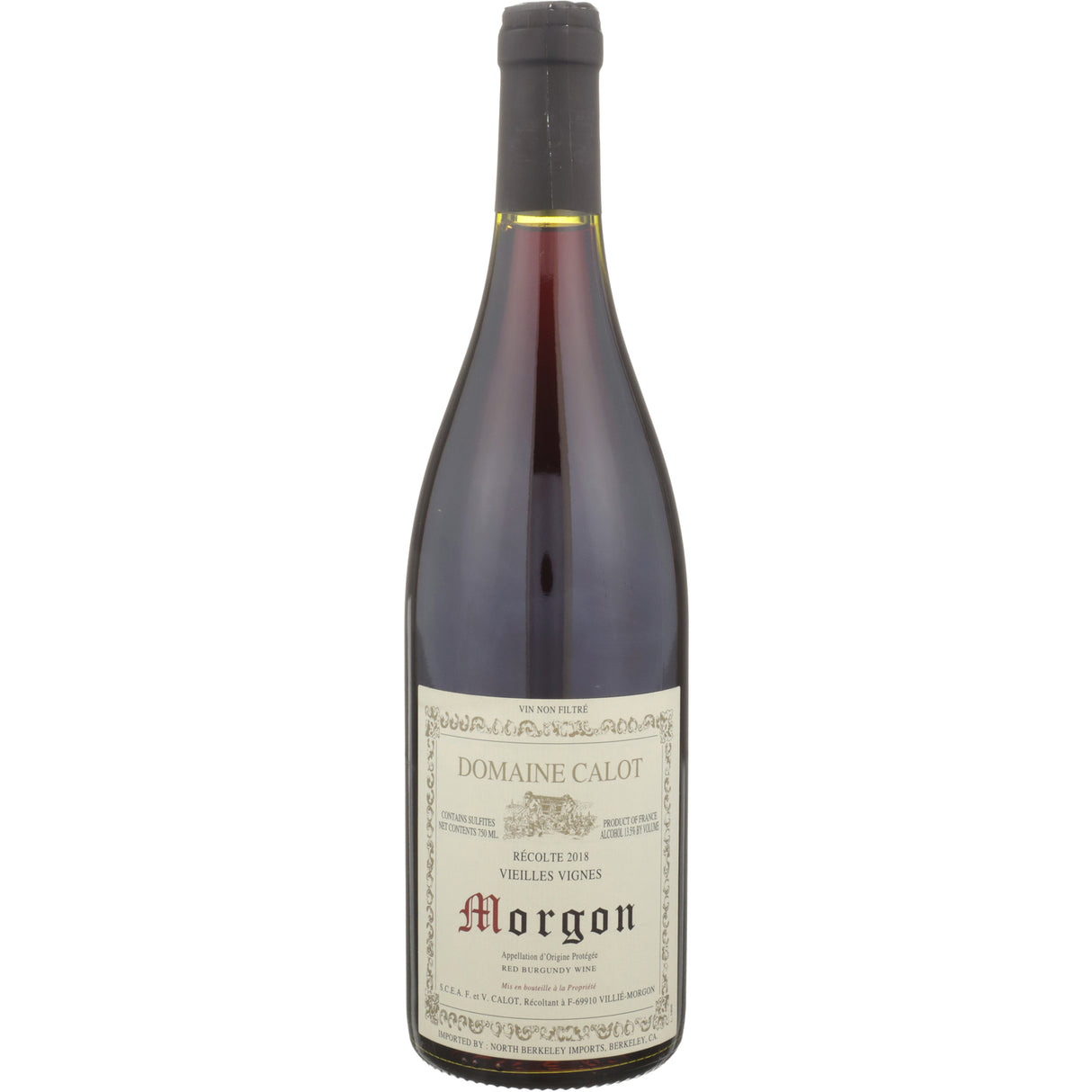 2018 | Domaine Calot | Morgon Cuvee Unique at CaskCartel.com