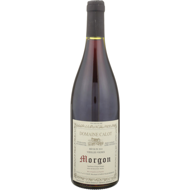 2018 | Domaine Calot | Morgon Cuvee Unique at CaskCartel.com