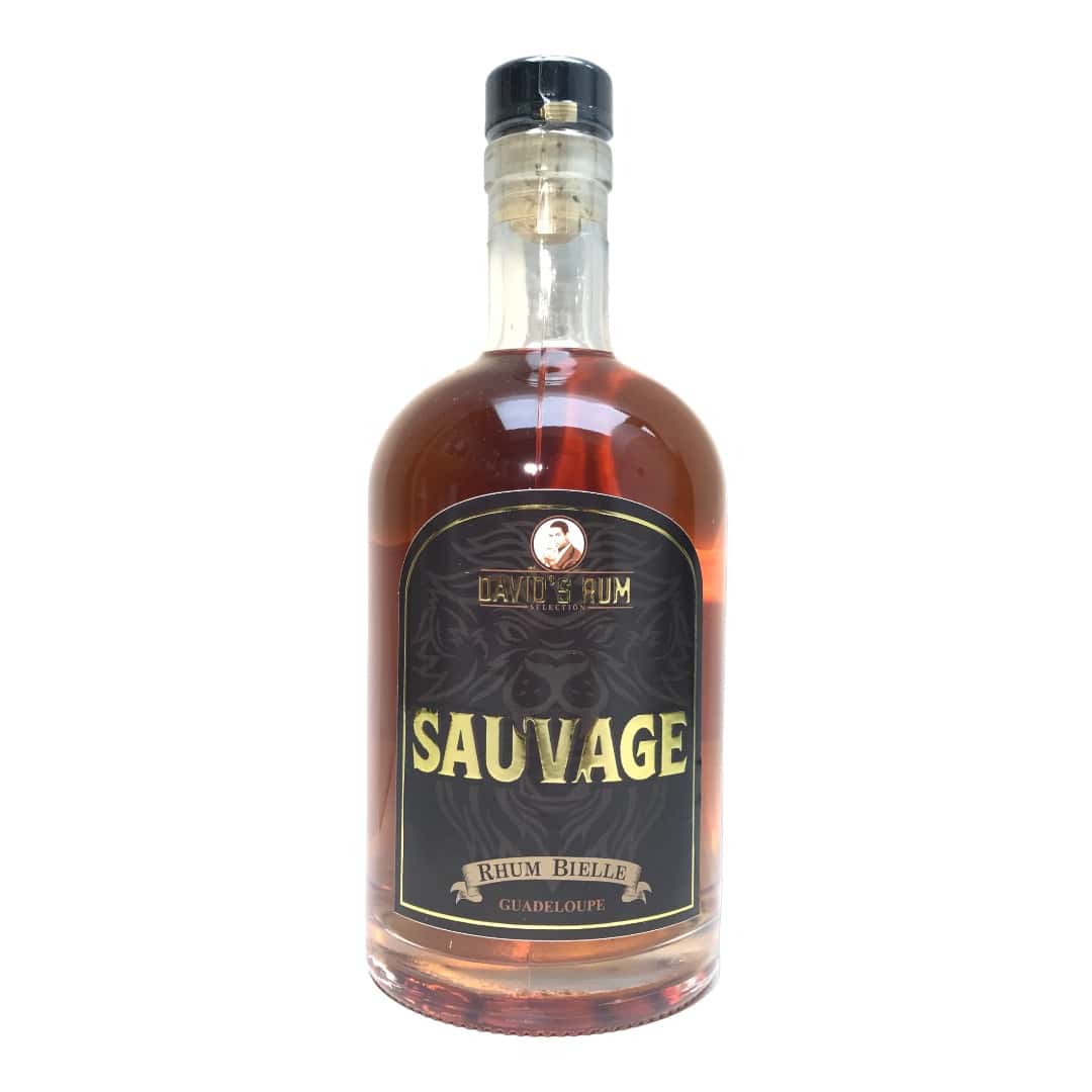 Bielle Ambre Premium Brut De Fut David’s Rum Selection Sauvage | 500ML at CaskCartel.com