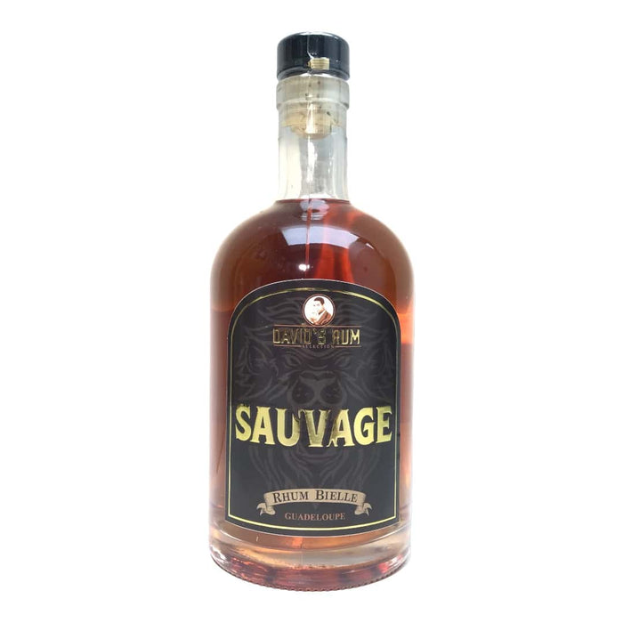 Bielle Ambre Premium Brut De Fut David’s Rum Selection Sauvage | 500ML