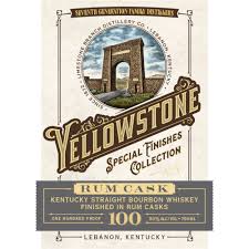 Yellowstone Rum Cask Special Finishes Collection Straight Bourbon Whisky | 375ML at CaskCartel.com