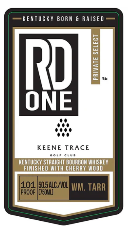 Wm. Tarr RD One Private Select Finished With Cherry Wood Kentucky Straight Bourbon Whiskey