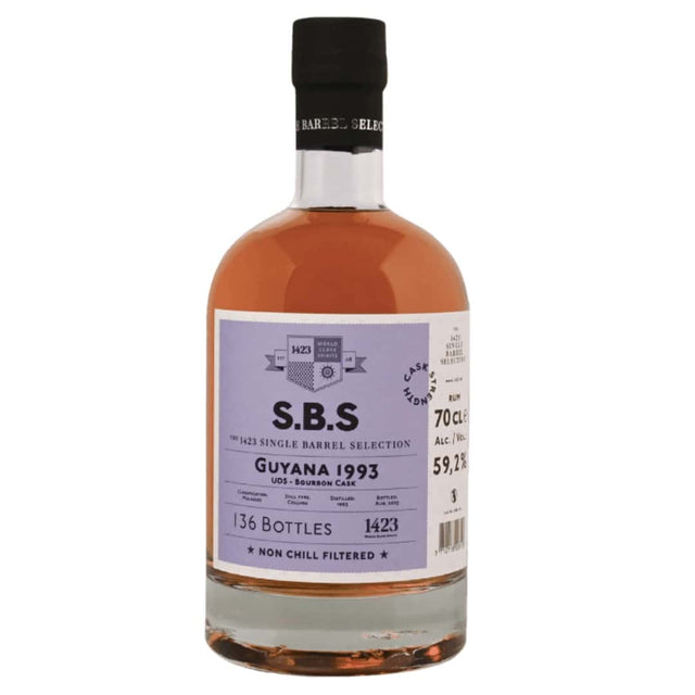 SBS Guyana 1993 UDS | 700ML at CaskCartel.com