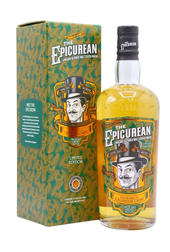 The Epicurean Calvados Cask Blended Scotch Whisky | 700ML at CaskCartel.com