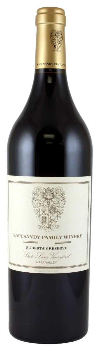 2016 | Kapcsandy Family Winery | State Lane Vineyard Roberta's Reserve at CaskCartel.com