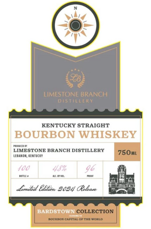 Bardstown Collection Limestone Branch Distillery 2024 Release Straight Bourbon Whiskey at CaskCartel.com