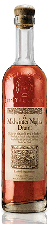 High West Midwinter Nights Dram Act 8 Rye Whiskey at CaskCartel.com