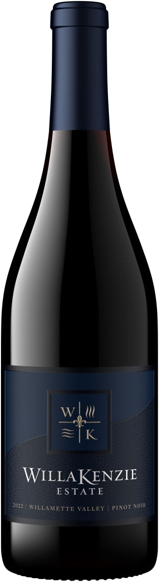 2022 | WillaKenzie Estate | Pinot Noir at CaskCartel.com