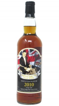Undisclosed Highlands Jim Marshall OBE Single Malt 12 Year Old Whisky | 700ML at CaskCartel.com