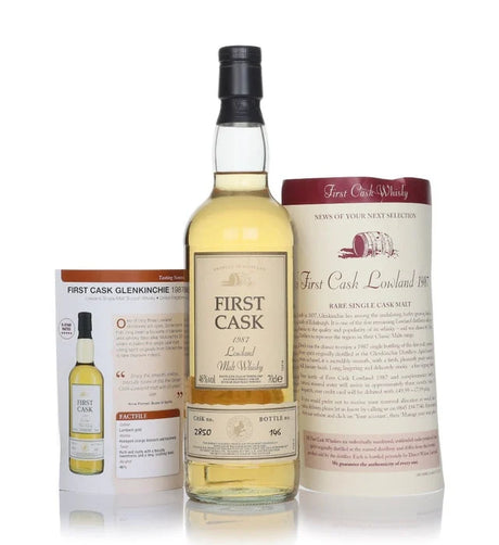 Glenkinchie 20 Year Old 1987 Cask #2850 - First Cask Single Malt Scotch Whisky | 700ML at CaskCartel.com