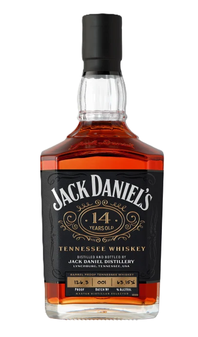Jack Daniels | 14 Year Old | Batch #1 | Tennessee Whiskey | 2025 Release at CaskCartel.com