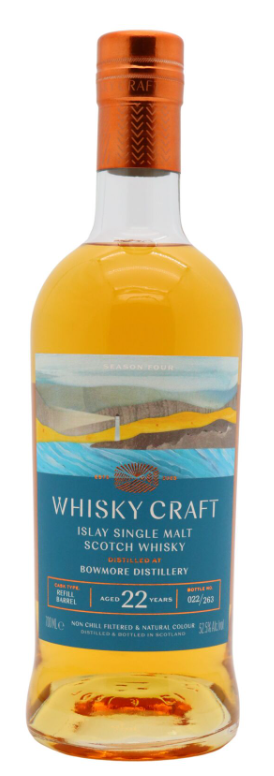 Bowmore Whisky Craft Season Four 22 Year Old Single Cask #22 Single Malt Scotch Whisky | 700ML at CaskCartel.com