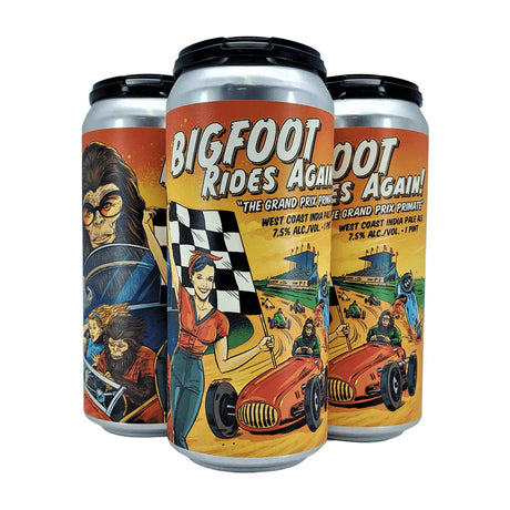Paperback Brewing Co. Bigfoot Rides Again West Coast IPA Beer | (4)*473ML at CaskCartel.com